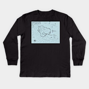 Antelope Valley Kids Long Sleeve T-Shirt